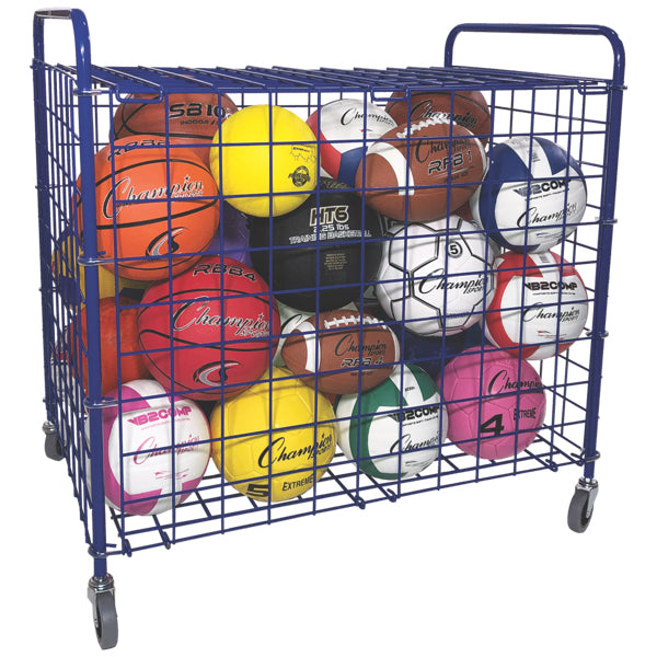 Full-Size Lockable Ball Locker