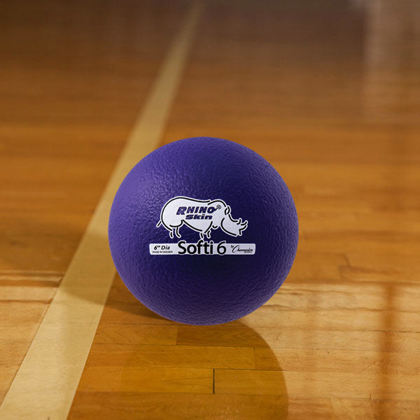 6" RHINO Skin Low Bounce Softi Ball Set