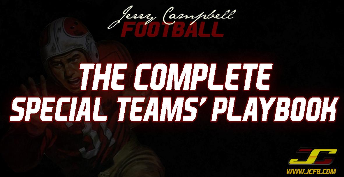 INSTALLING A COMPLETE SPECIAL TEAMS APPROACH