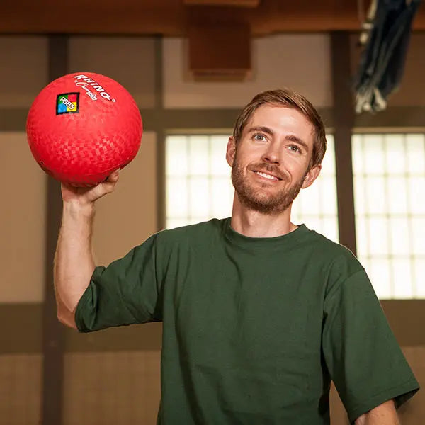 Playground Ball Set With Pump HoopsKing