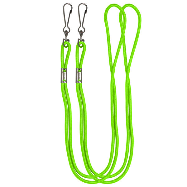 Assorted Neon Nylon Lanyards
