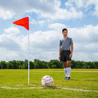 Thumbnail for COLLAPSIBLE SOCCER CORNER FLAGS Champion Sports