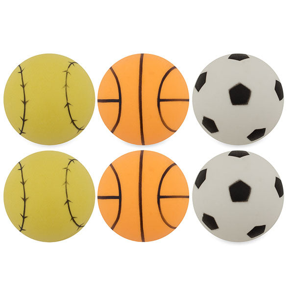 1-Star Table Tennis balls, 6 pack