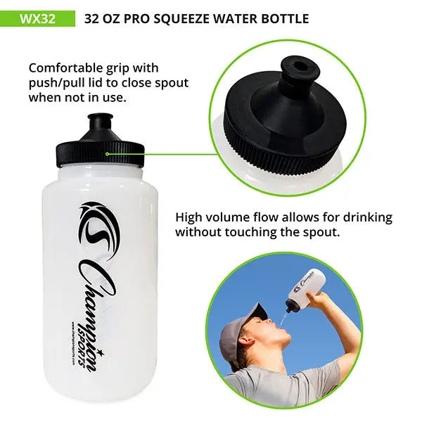 PRO SQUEEZE WATER BOTTLE HoopsKing