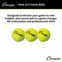 Thumbnail for Tennis Balls, Pack of 3