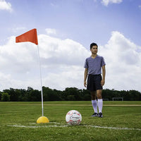 Thumbnail for SPRING LOADED SOCCER CORNER FLAGS HoopsKing