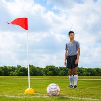 Thumbnail for UNIVERSAL SOCCER CORNER FLAGS HoopsKing