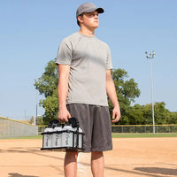 Thumbnail for WATER BOTTLE AND CARRIER SET Champion Sports