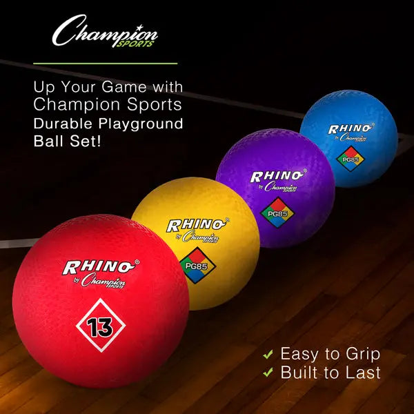 Mixed Playground Ball Set HoopsKing