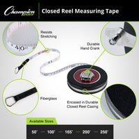 Thumbnail for Closed Reel Measuring Tape