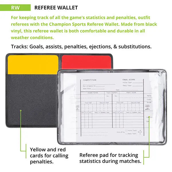 REFEREE WALLET HoopsKing