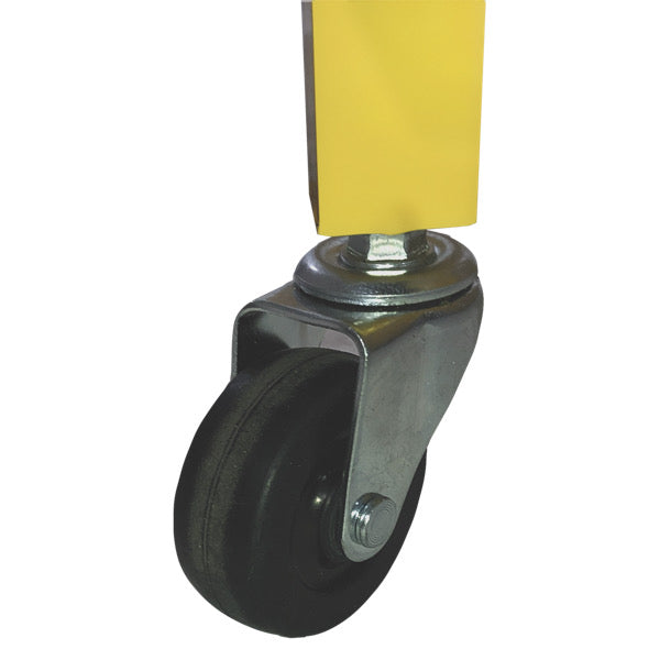 Half size Lockable Ball Locker, Yellow