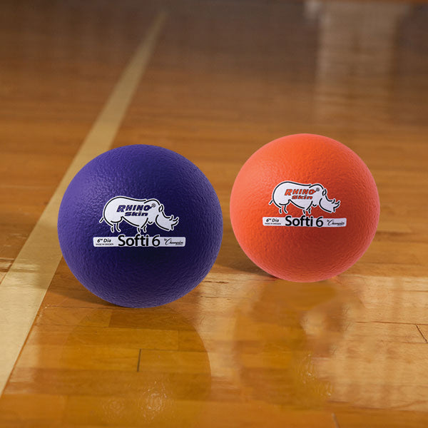 6" RHINO Skin Low Bounce Softi Ball Set