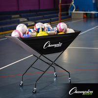Thumbnail for Pro Collapsible Volleyball Cart