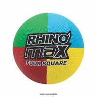 Thumbnail for Rhino Max 4-Square Playground Ball Set HoopsKing