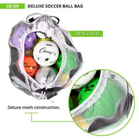 Thumbnail for DELUXE SOCCER BALL BAG Champion Sports