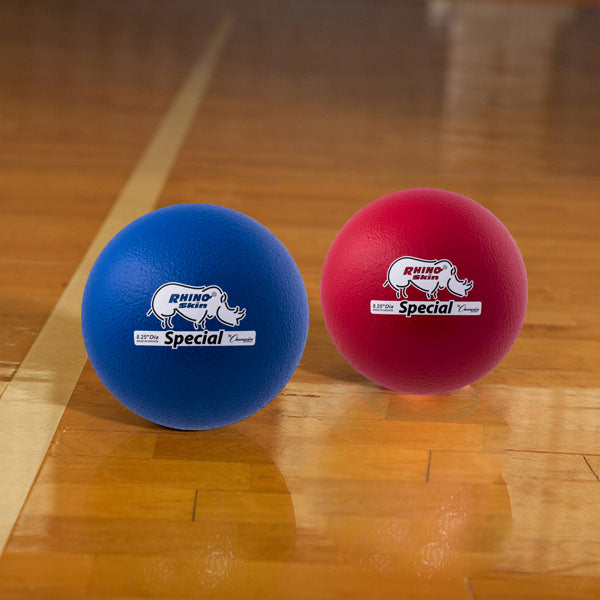 8.5" Rhino Skin Medium Bounce Special Ball set