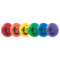Thumbnail for Competition Plastic Discs Set of 6 Champion Sports