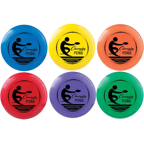 Competition Plastic Disc Champion Sports