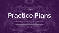 Thumbnail for Practice Plan Development ... 4 Completed Practice Plans, Pre-Practice Routines and Practice Plan Template
