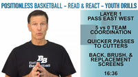 Thumbnail for Read & React Youth Practices & Drills: Practice 2
