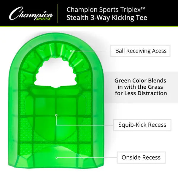 TRIPLEX 3-IN-1 KICKING TEE HoopsKing