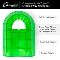 Thumbnail for TRIPLEX 3-IN-1 KICKING TEE HoopsKing