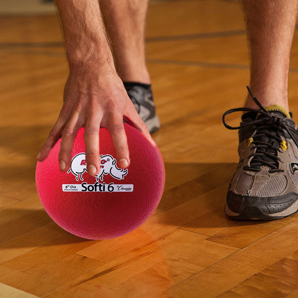 6" RHINO Skin Low Bounce Softi Ball Set