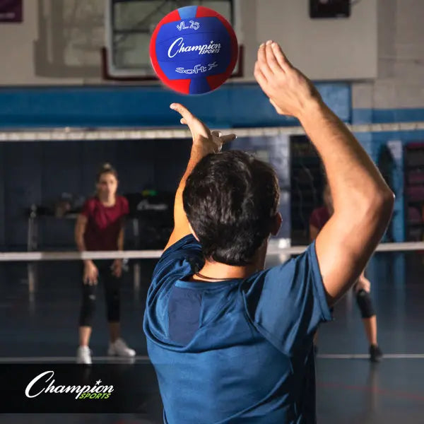 Rhino Skin Soft X Volleyball HoopsKing