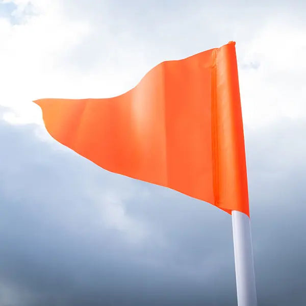 TWO-PIECE ECONOMY SOCCER CORNER FLAGS HoopsKing