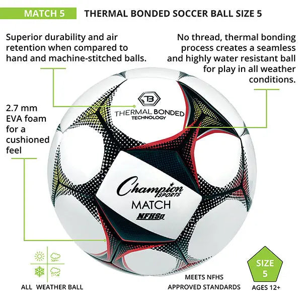 THERMAL BONDED SOCCERBALL HoopsKing