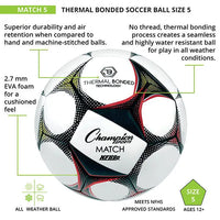 Thumbnail for THERMAL BONDED SOCCERBALL HoopsKing