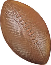 Thumbnail for Coated High-Density Foam Football. HoopsKing