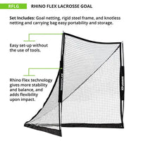 Thumbnail for RHINO FLEX LACROSSE GOAL HoopsKing