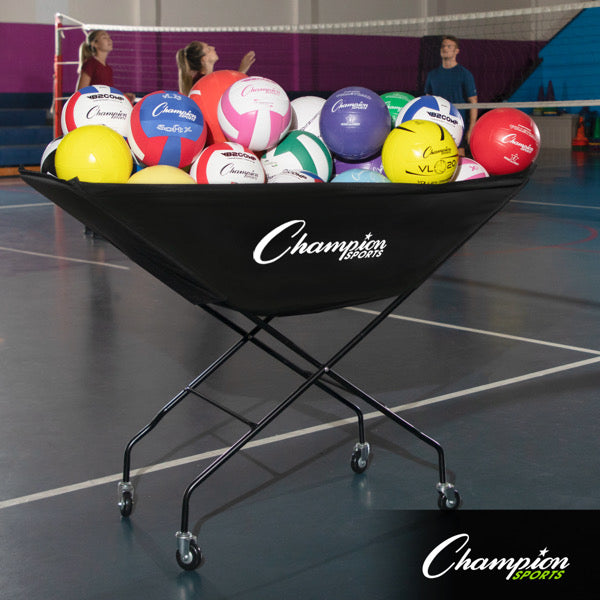 Pro Collapsible Volleyball Cart