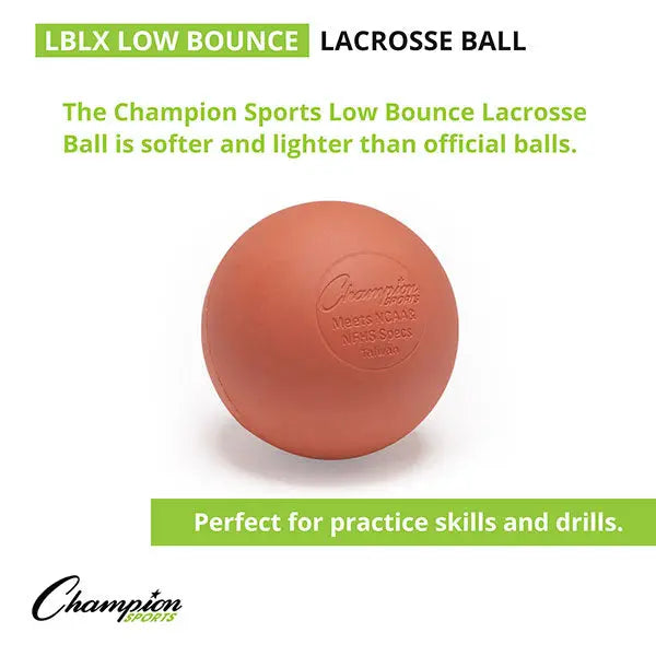 LOW BOUNCE LACROSSE BALL HoopsKing