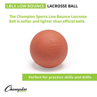Thumbnail for LOW BOUNCE LACROSSE BALL HoopsKing