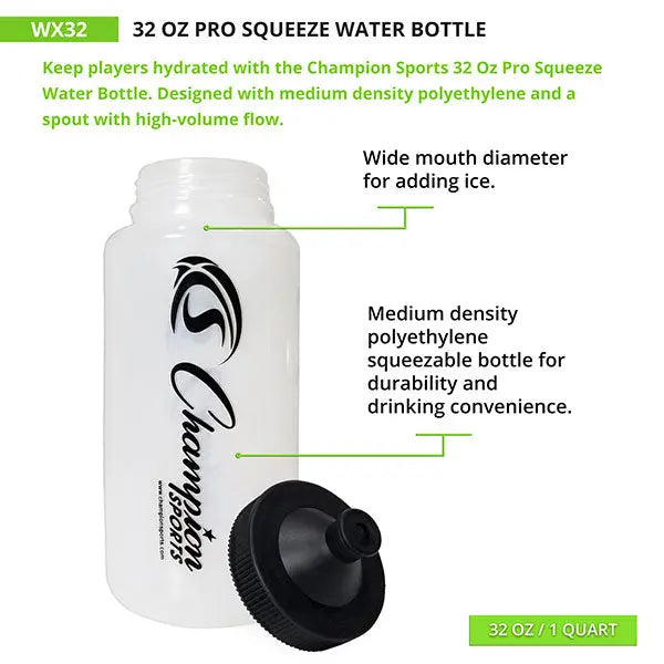 PRO SQUEEZE WATER BOTTLE HoopsKing