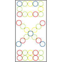 Thumbnail for Hoop Agility Ladder