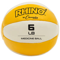 Thumbnail for Rhino Leather Medicine Ball