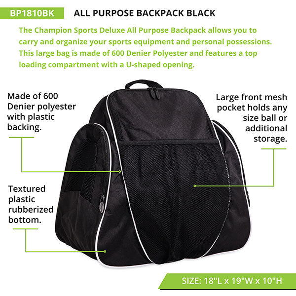ALL PURPOSE BACKPACK