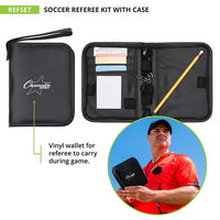 Thumbnail for SOCCER REFEREE KIT WITH CASE HoopsKing