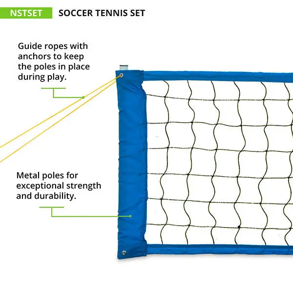 SOCCER TENNIS NET HoopsKing