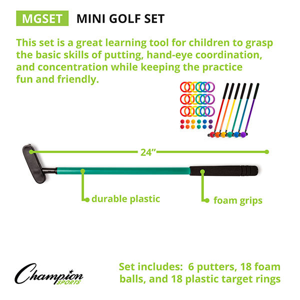 Mini Golf Set