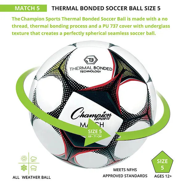 THERMAL BONDED SOCCERBALL HoopsKing