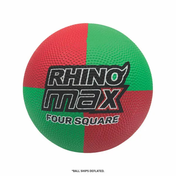 Rhino Max 4-Square Playground Ball Set HoopsKing