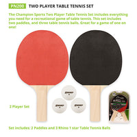 Thumbnail for Two Player Table Tennis Set