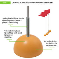 Thumbnail for SPRING LOADED SOCCER CORNER FLAGS HoopsKing