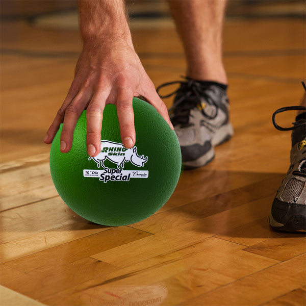 10" Rhino Skin Low Bounce Super Special Ball Set