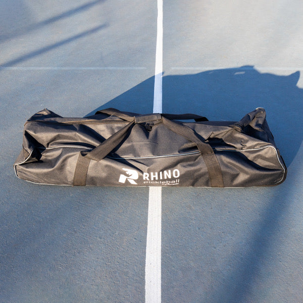 Rhino Deluxe Pickleball net With Wheels